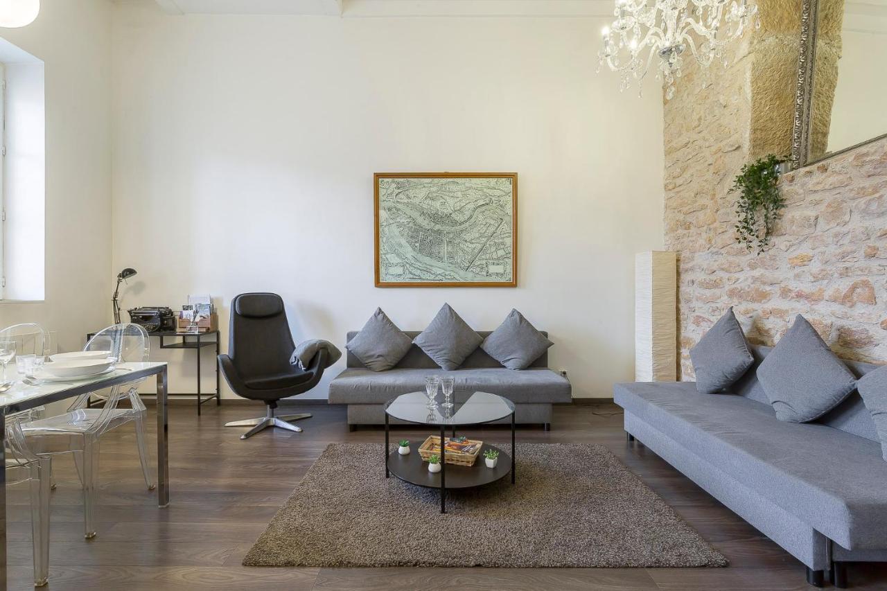 Le Jacquard Garage Lyon Centre Pour 2 A 8 Pers Apartment Exterior photo