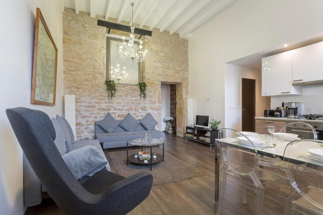 Le Jacquard Garage Lyon Centre Pour 2 A 8 Pers Apartment Exterior photo